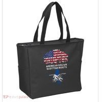 American Grown Scottish Roots Tote Bag thumb 2