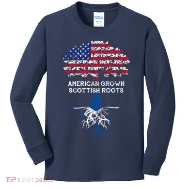 Kids Long Sleeve Shirt