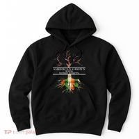 American Grown With Irish Roots Hoodie thumb 0
