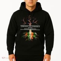 American Grown With Irish Roots Hoodie thumb 2