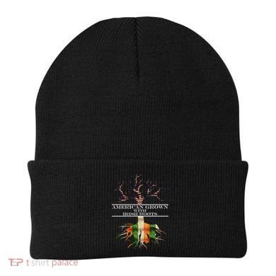 American Grown With Irish Roots Beanie