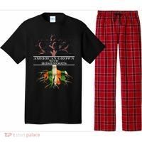 American Grown With Irish Roots Pajama Set thumb 0