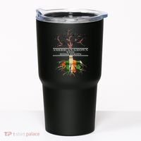 American Grown With Irish Roots Tumbler thumb 0