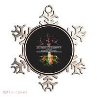 American Grown With Irish Roots Ornament thumb 0