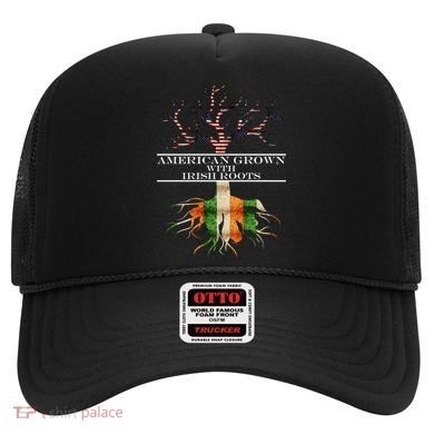 American Grown With Irish Roots Hat