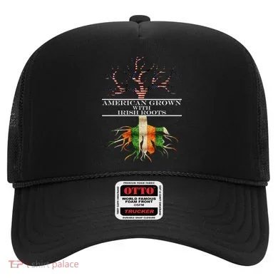 American Grown With Irish Roots Hat