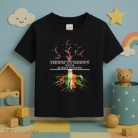 American Grown With Irish Roots Toddler T-Shirt thumb 3
