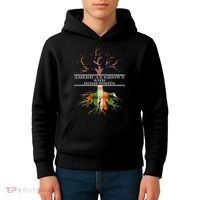 American Grown With Irish Roots Kids Hoodie thumb 4
