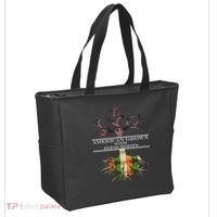 American Grown With Irish Roots Tote Bag thumb 2