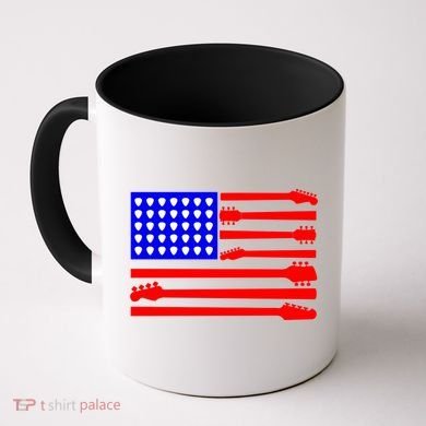 American Guitar Coffee Mug