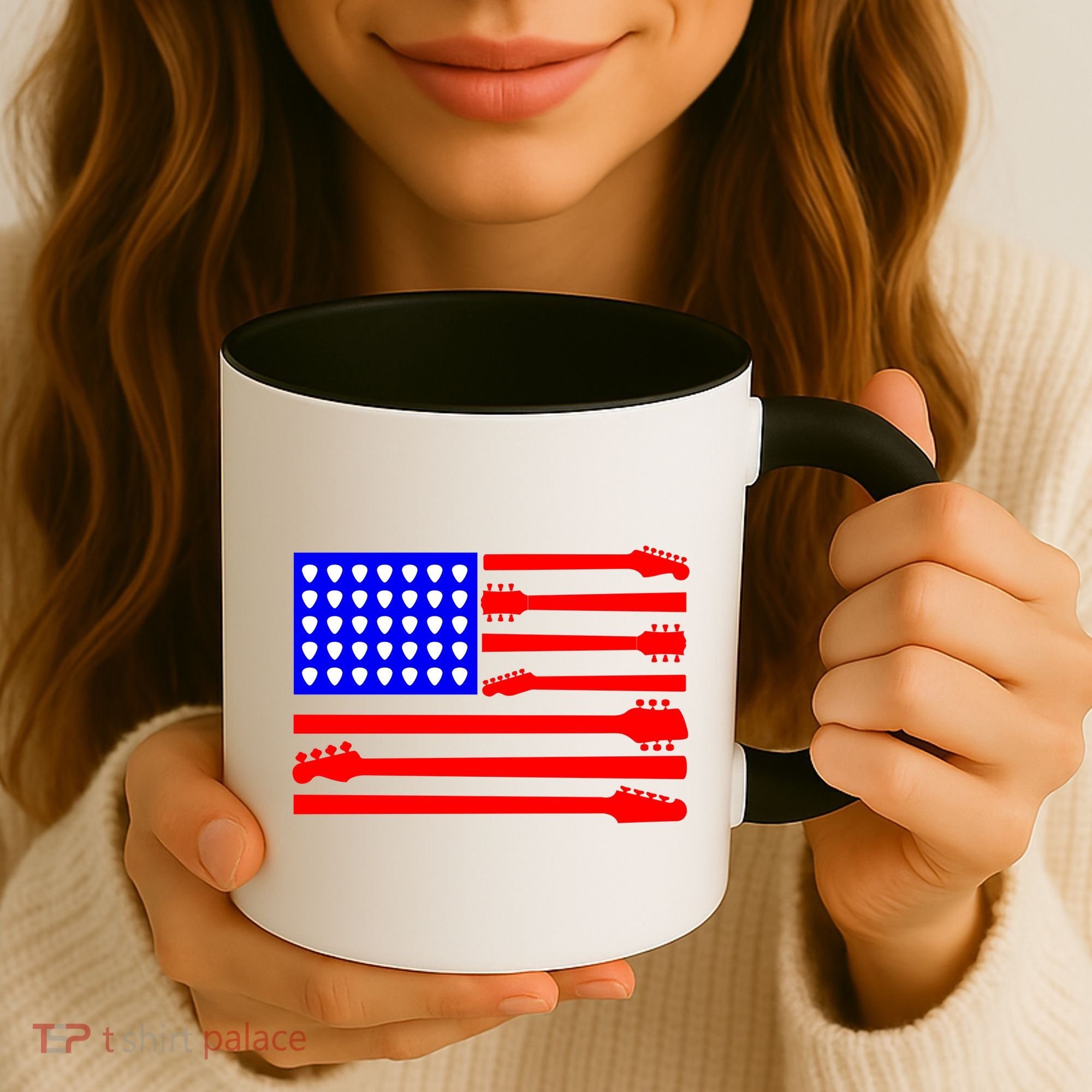 American Guitar Coffee Mug