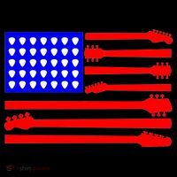 American Guitar Coffee Mug thumb 5