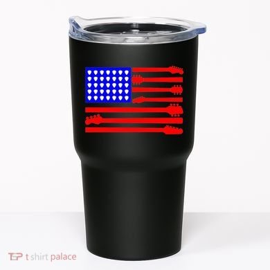 American Guitar Tumbler