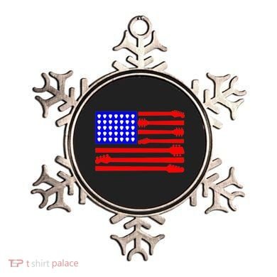 American Guitar Ornament
