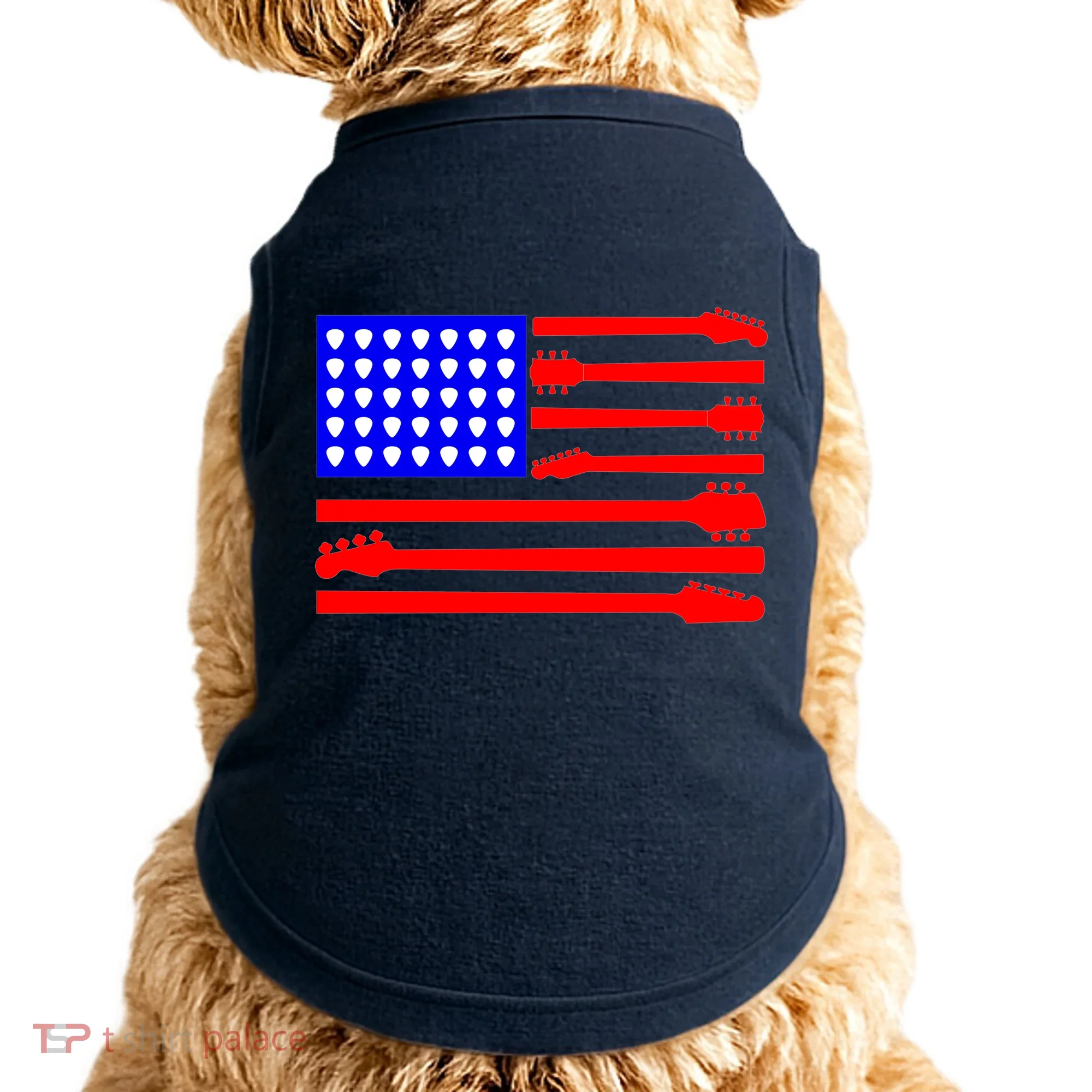 American Guitar Doggie Tank