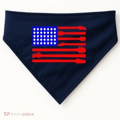 American Guitar USA-Made Doggie Bandana