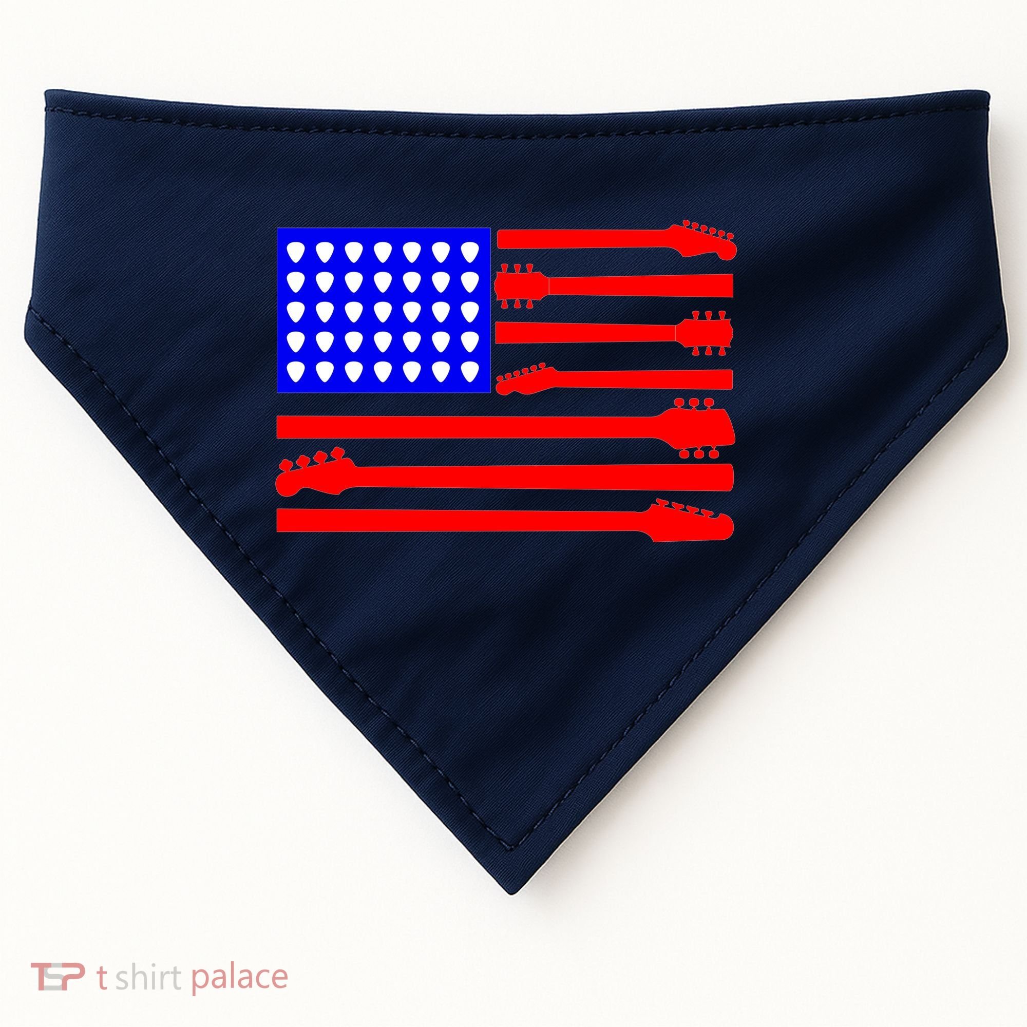 American Guitar USA-Made Doggie Bandana