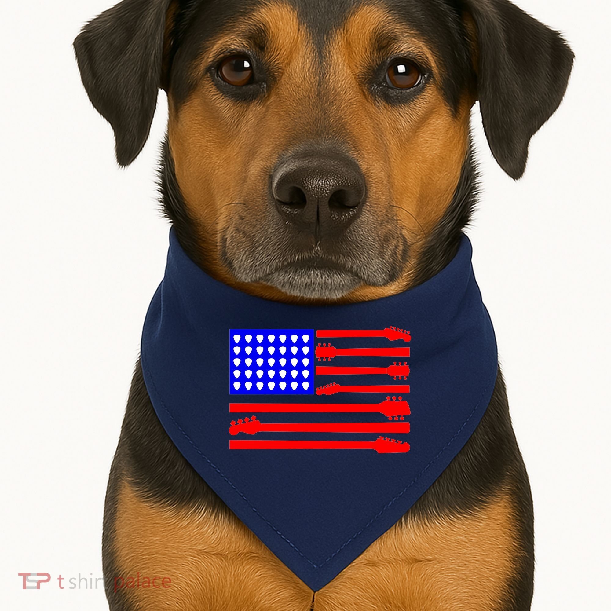 American Guitar USA-Made Doggie Bandana