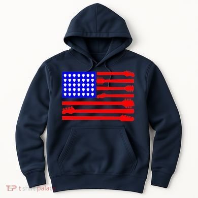American Guitar Hoodie