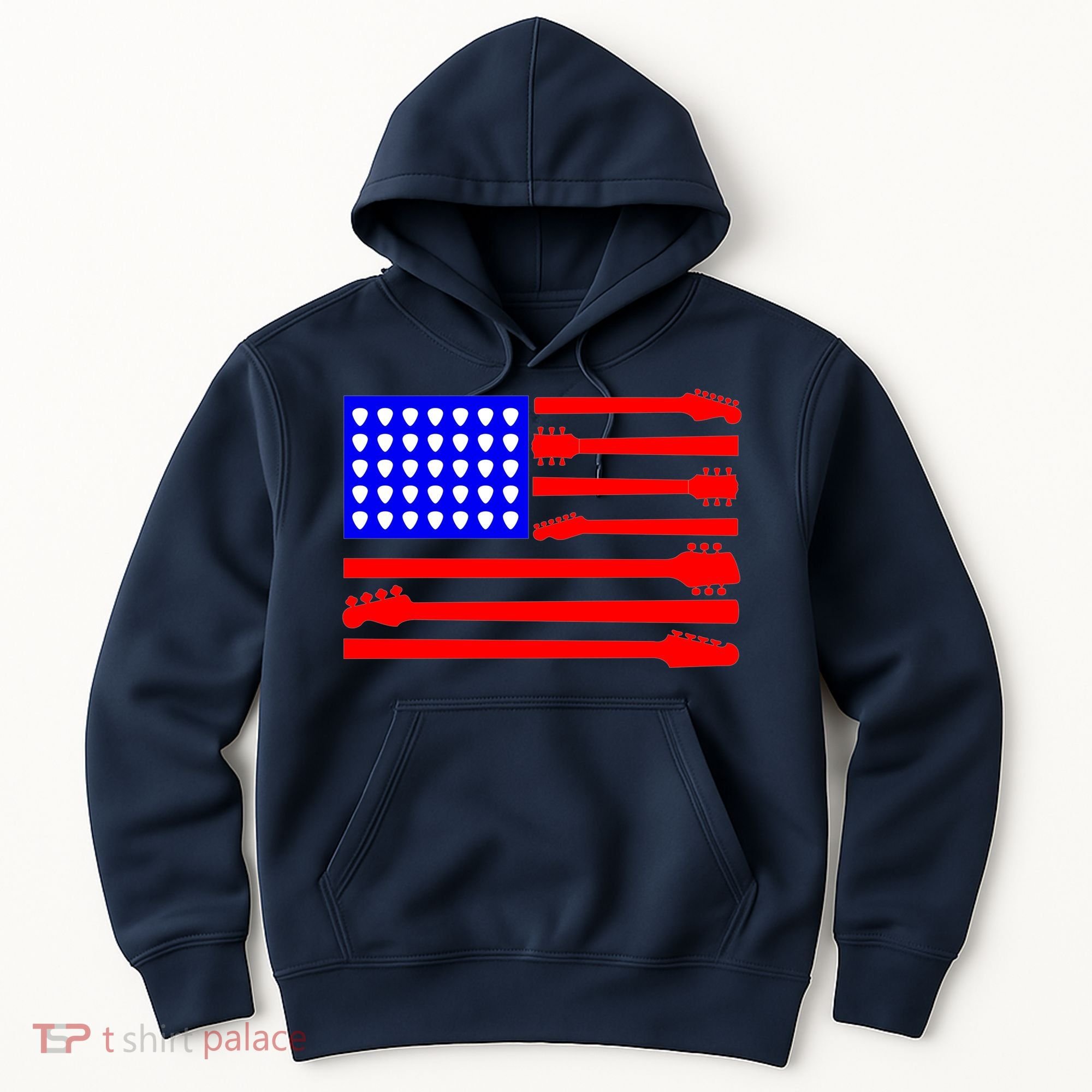 American Guitar Hoodie