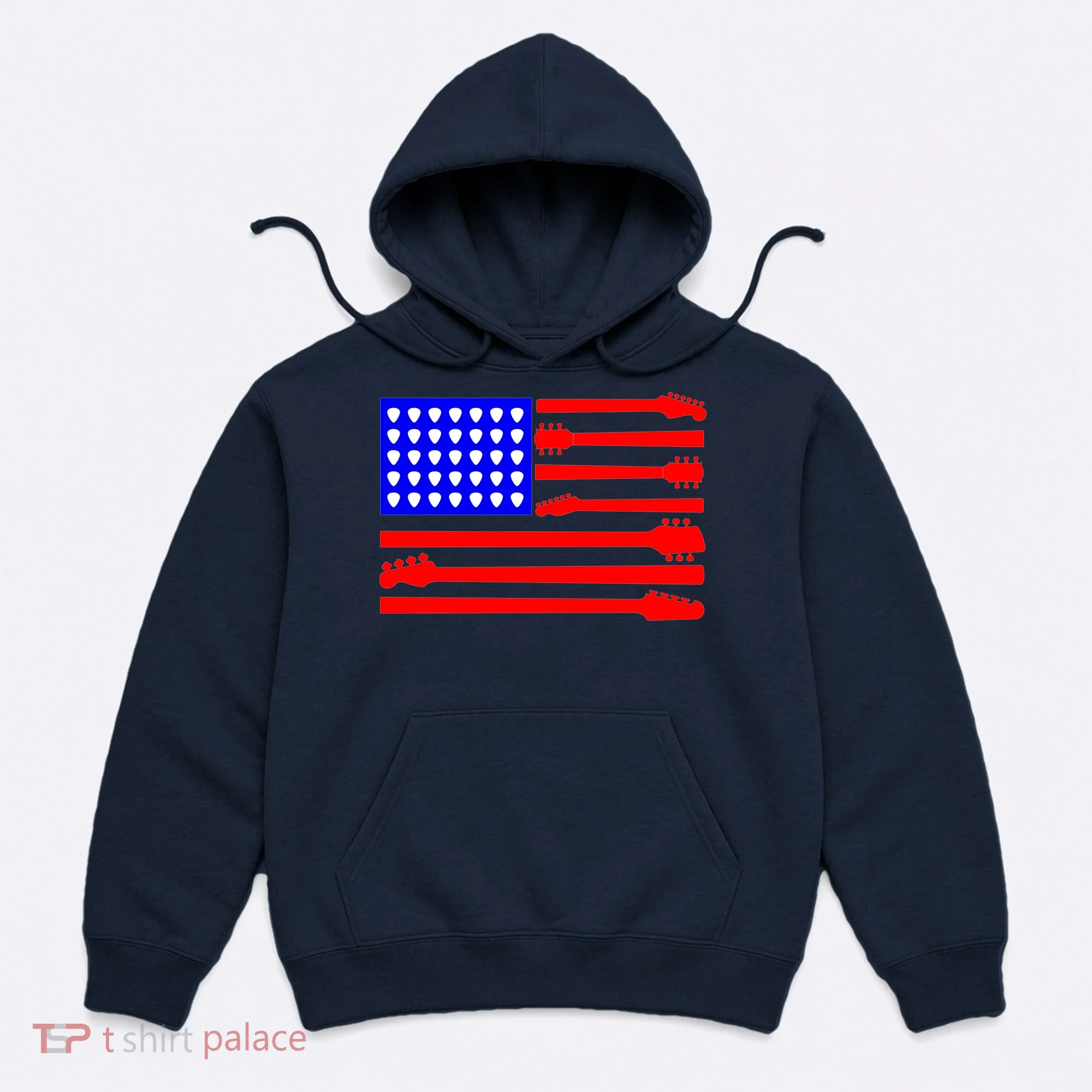 American Guitar Hoodie