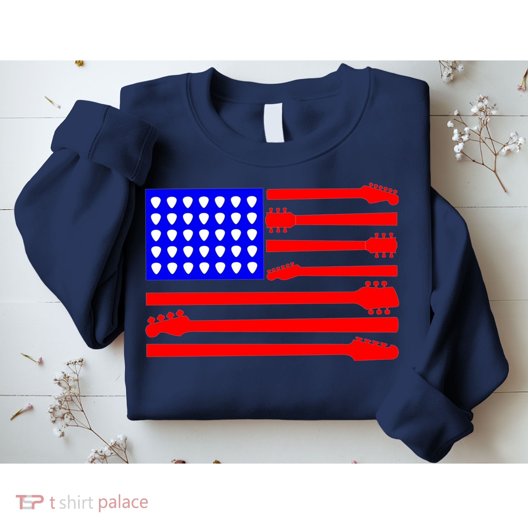 American Guitar Sweatshirt