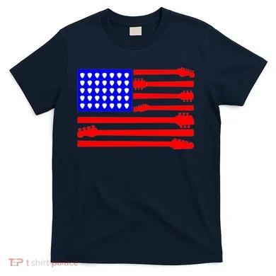 American Guitar T-Shirt