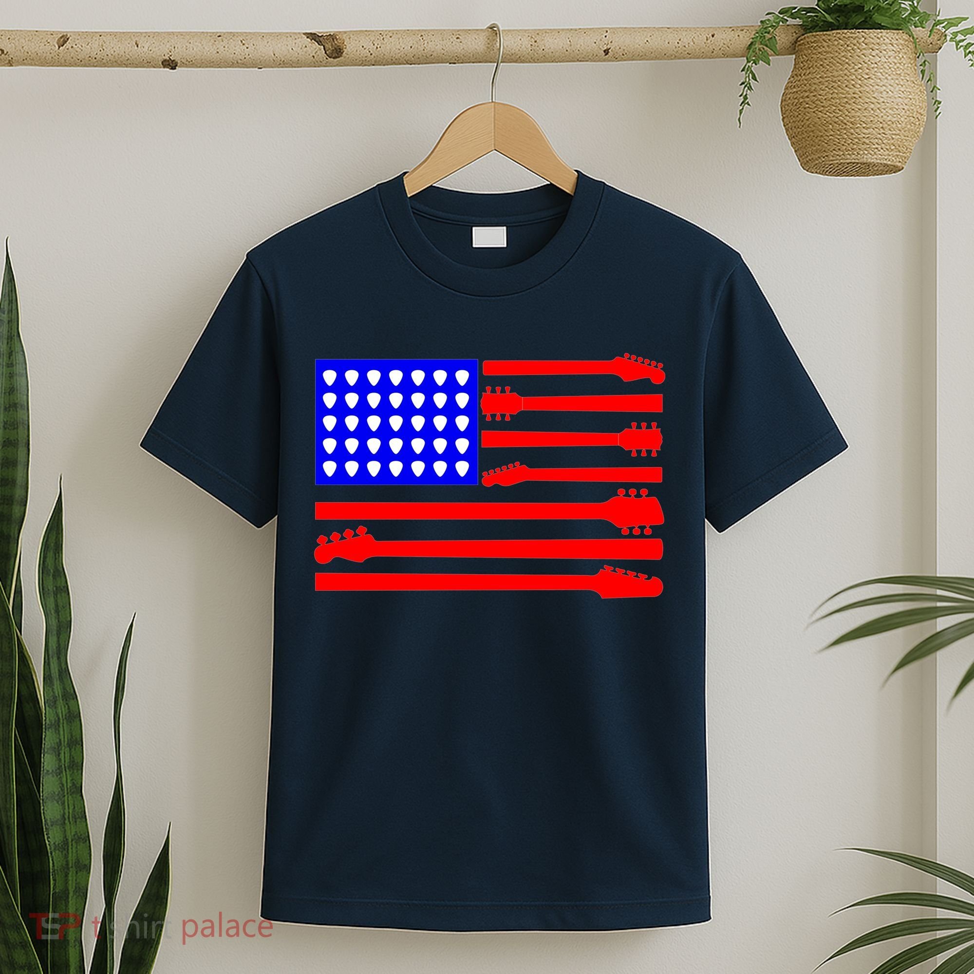 American Guitar T-Shirt