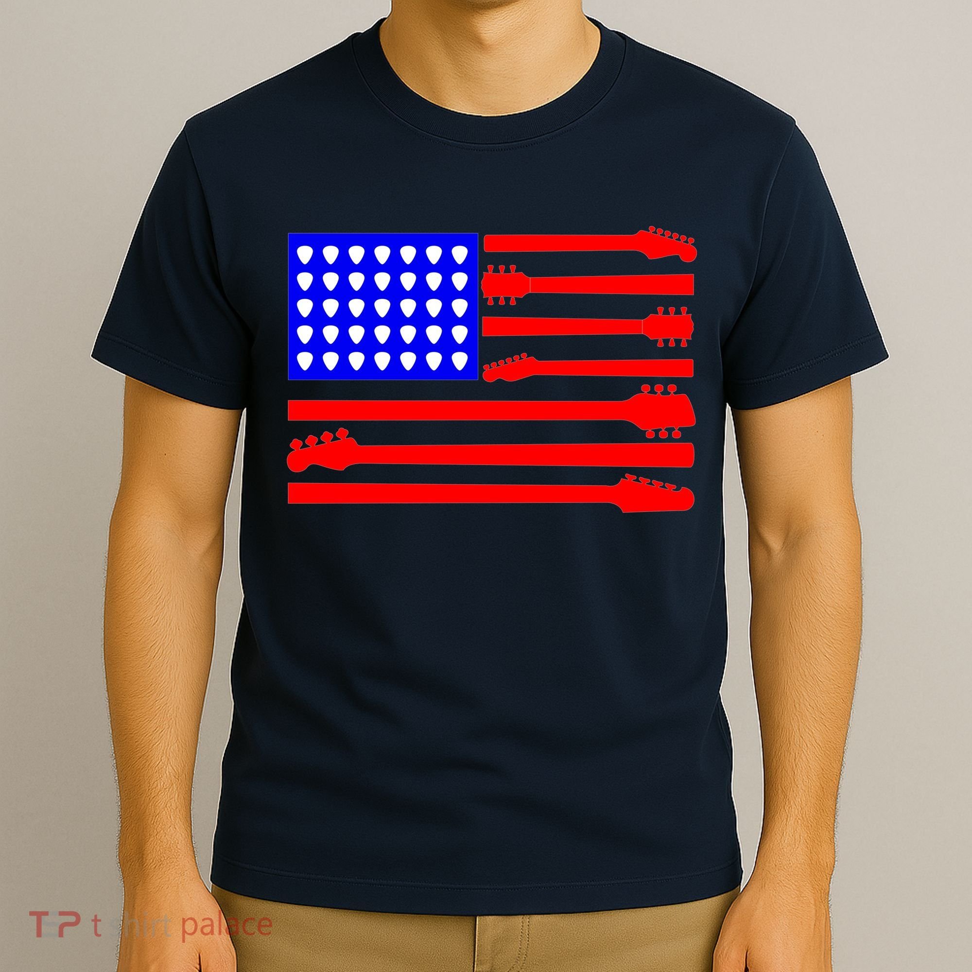 American Guitar T-Shirt