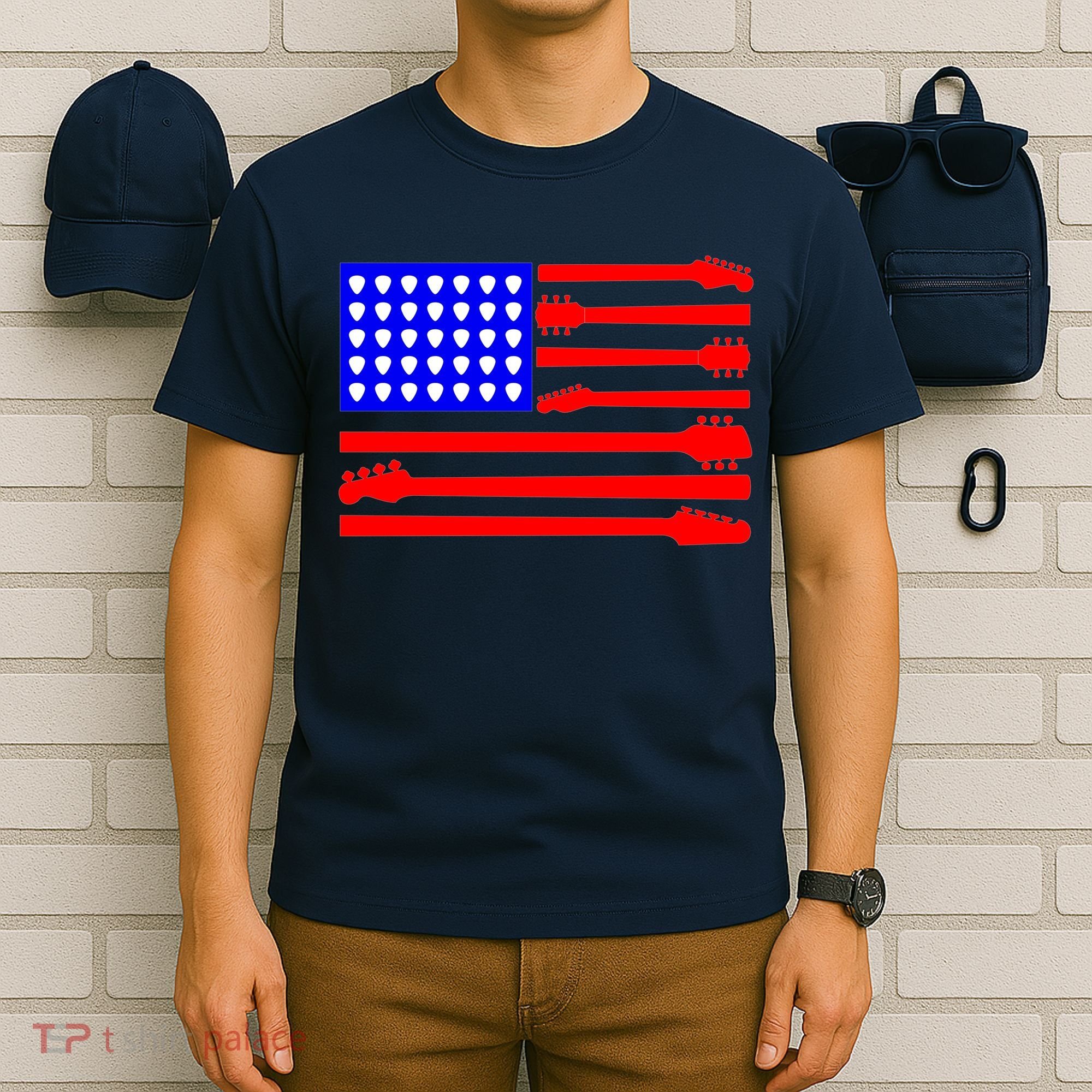 American Guitar T-Shirt