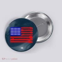 American Guitar Button thumb 0