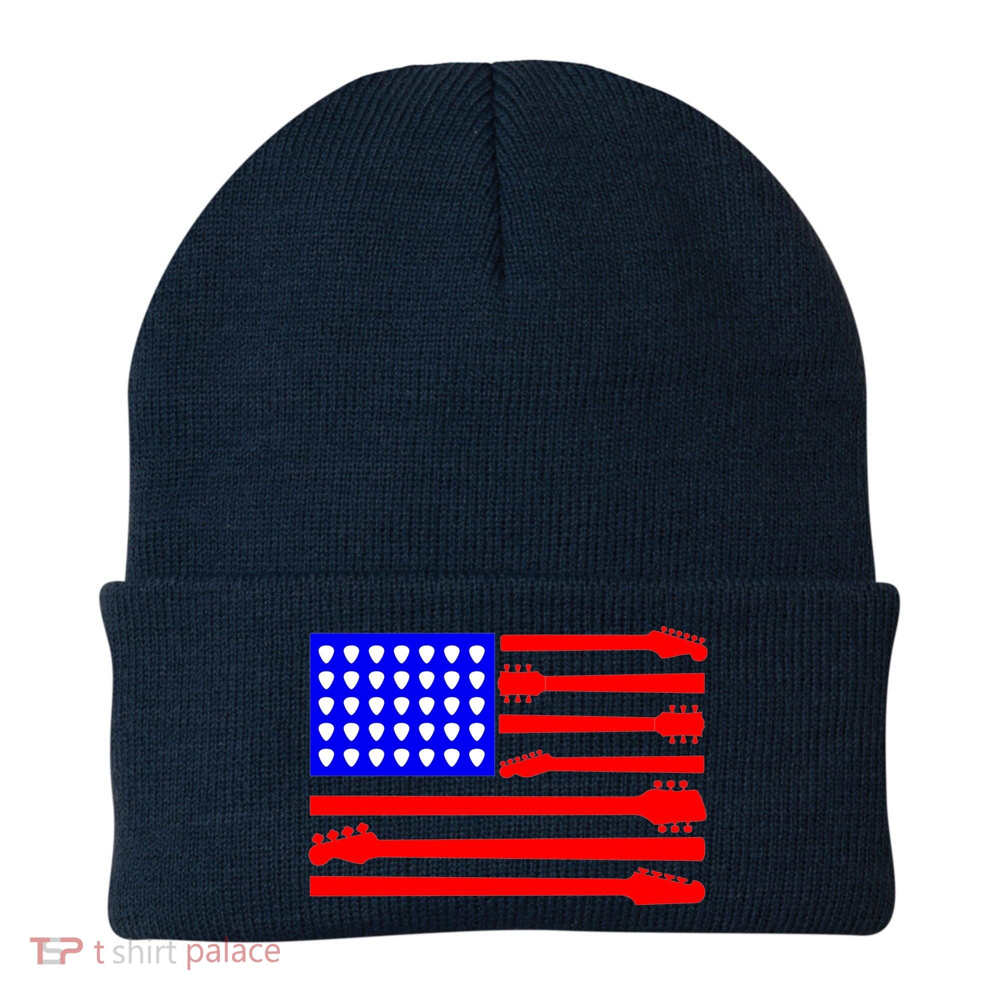 American Guitar Beanie