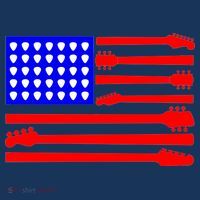 American Guitar Coaster thumb 2