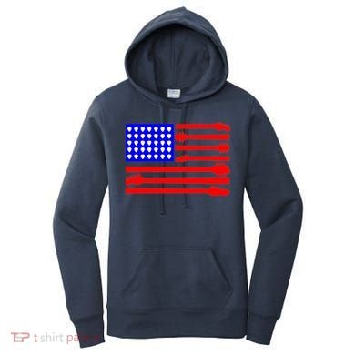 American Guitar Women's Hoodie