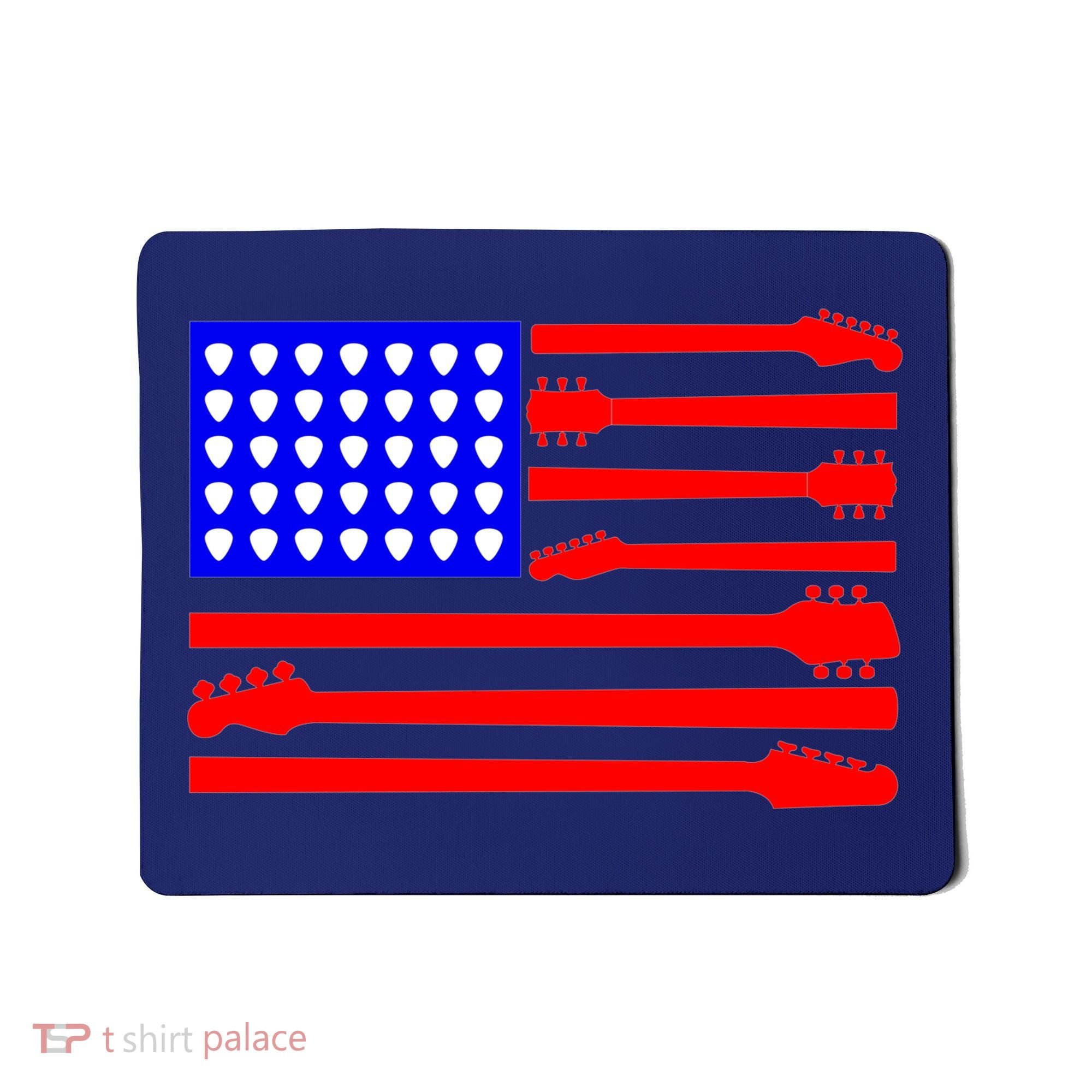 American Guitar Mousepad