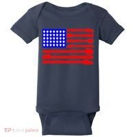 American Guitar Baby Bodysuit thumb 0