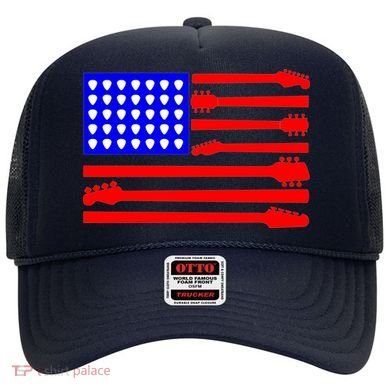 American Guitar Hat