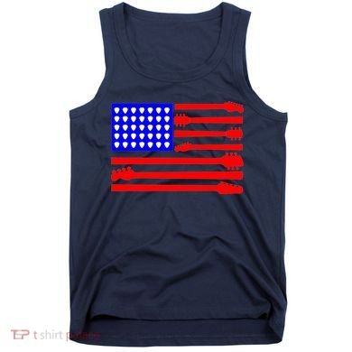 American Guitar Tank Top