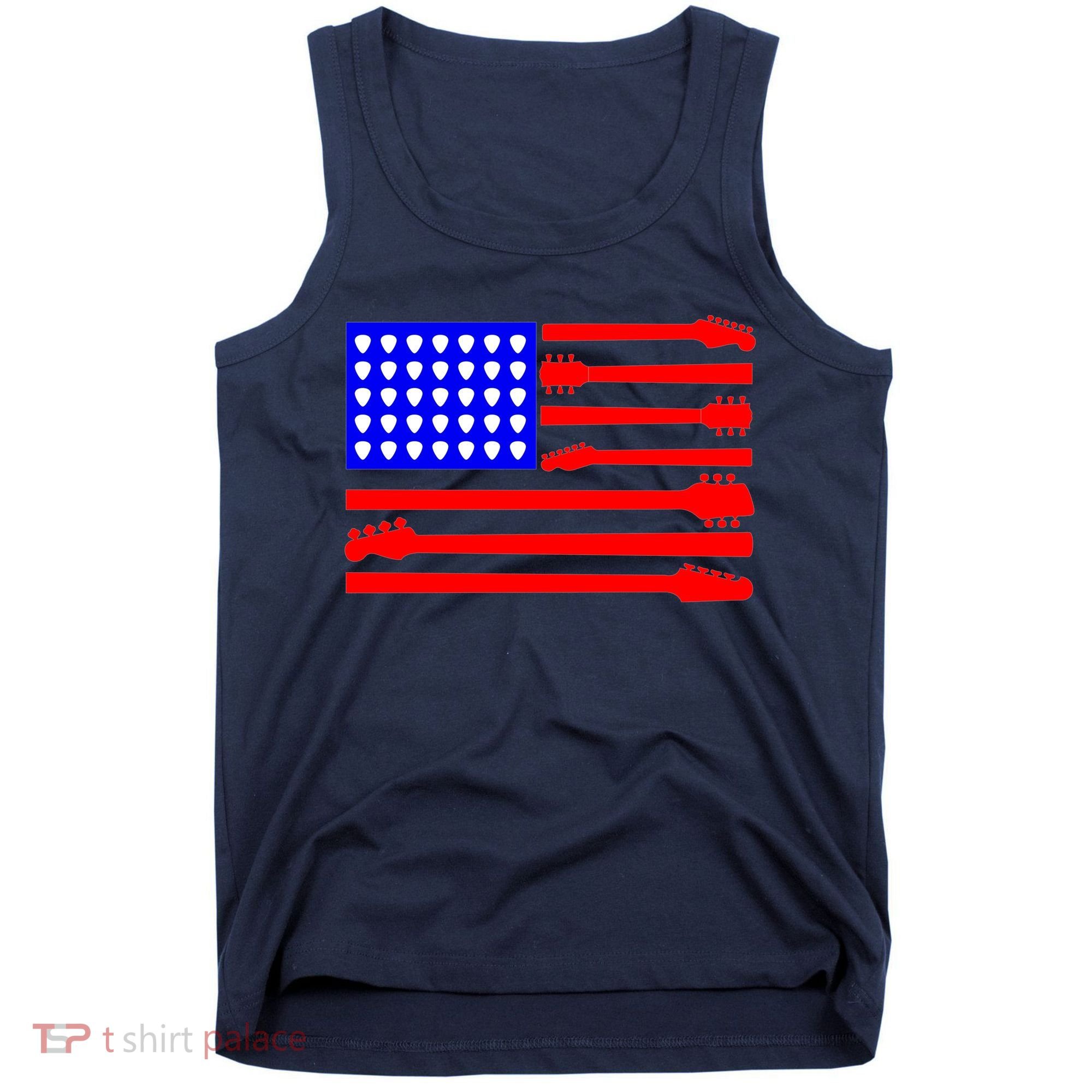 American Guitar Tank Top