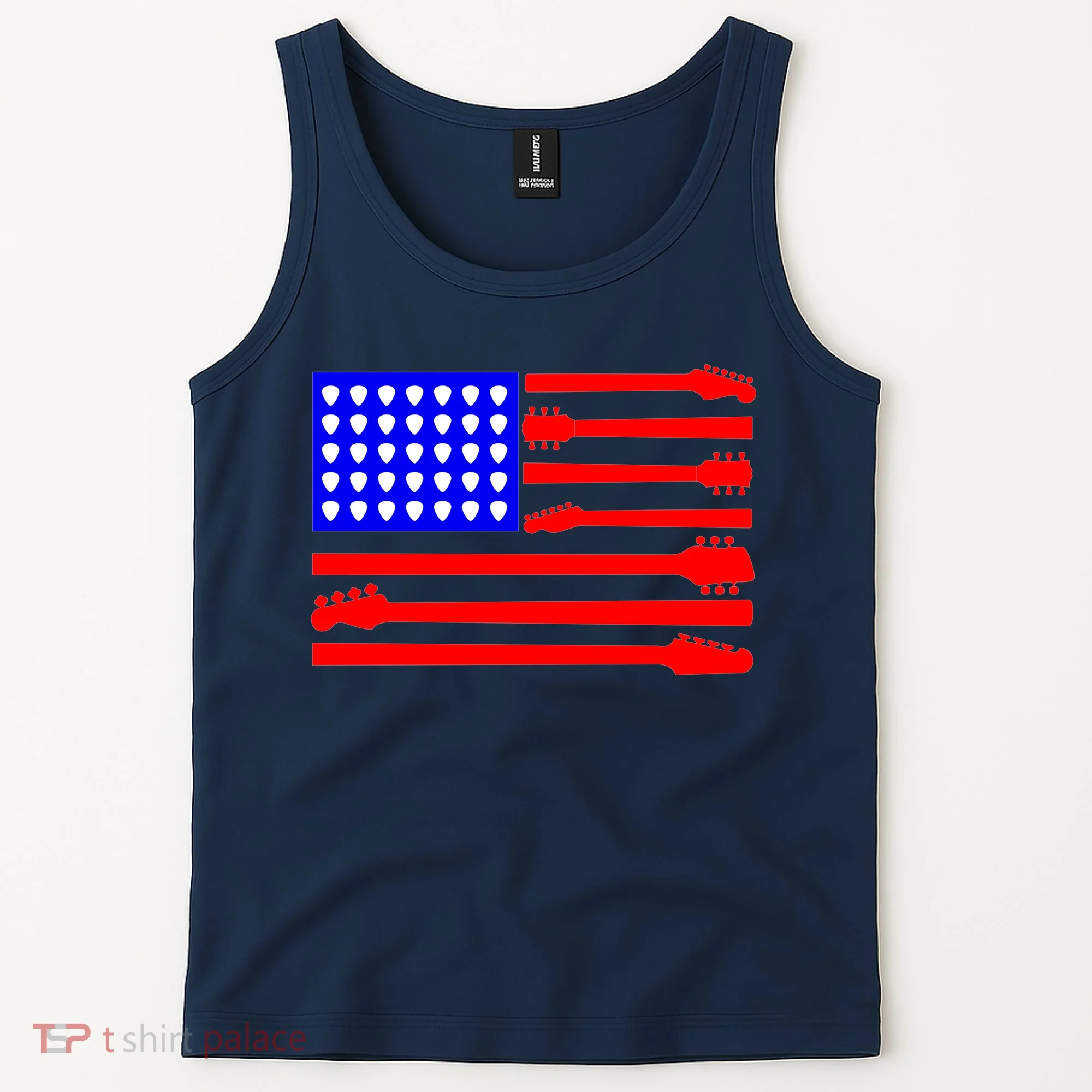 American Guitar Tank Top