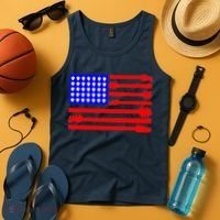 American Guitar Tank Top thumb 4