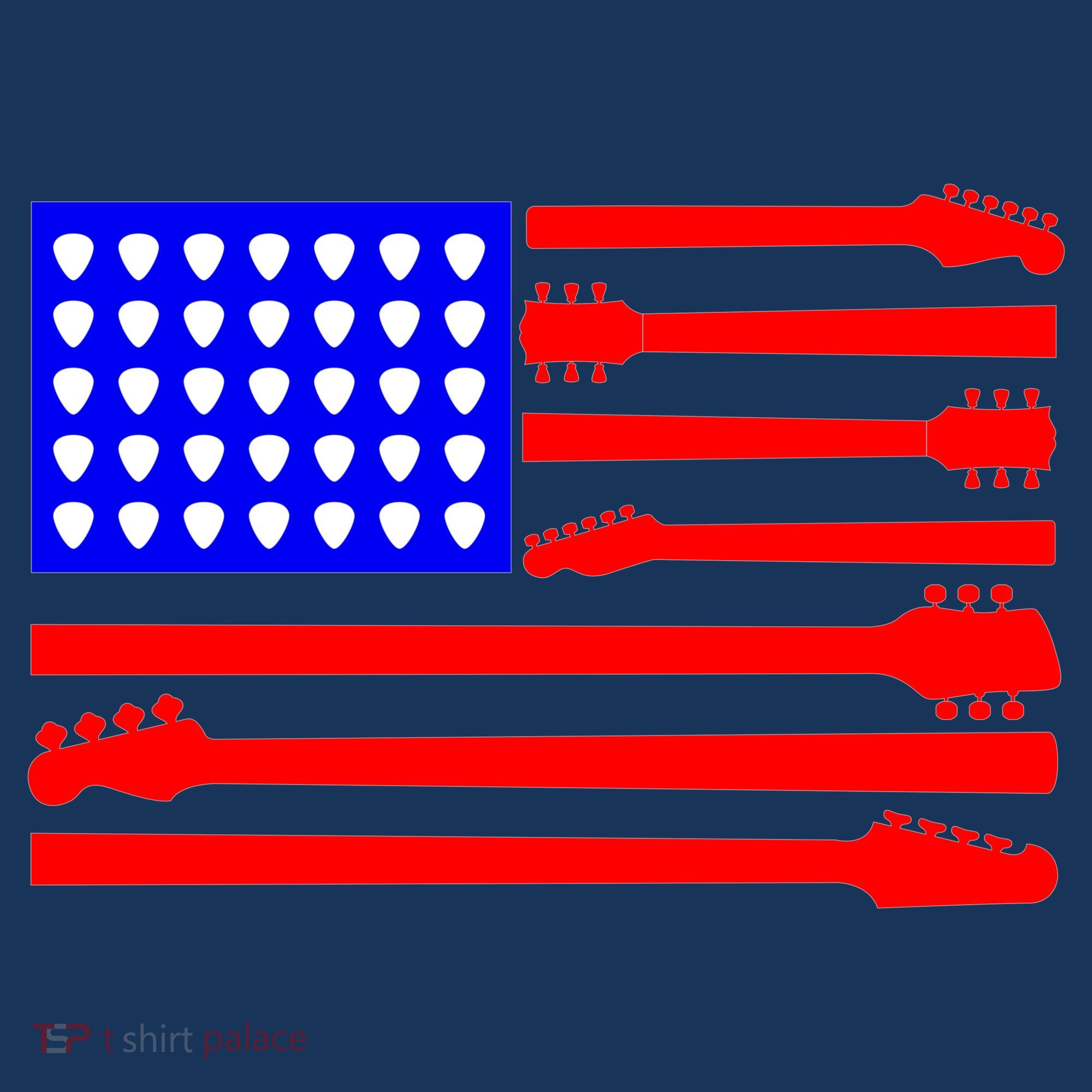 American Guitar Tank Top