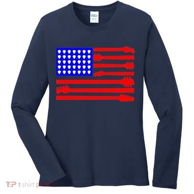 American Guitar Women's Long Sleeve Shirt