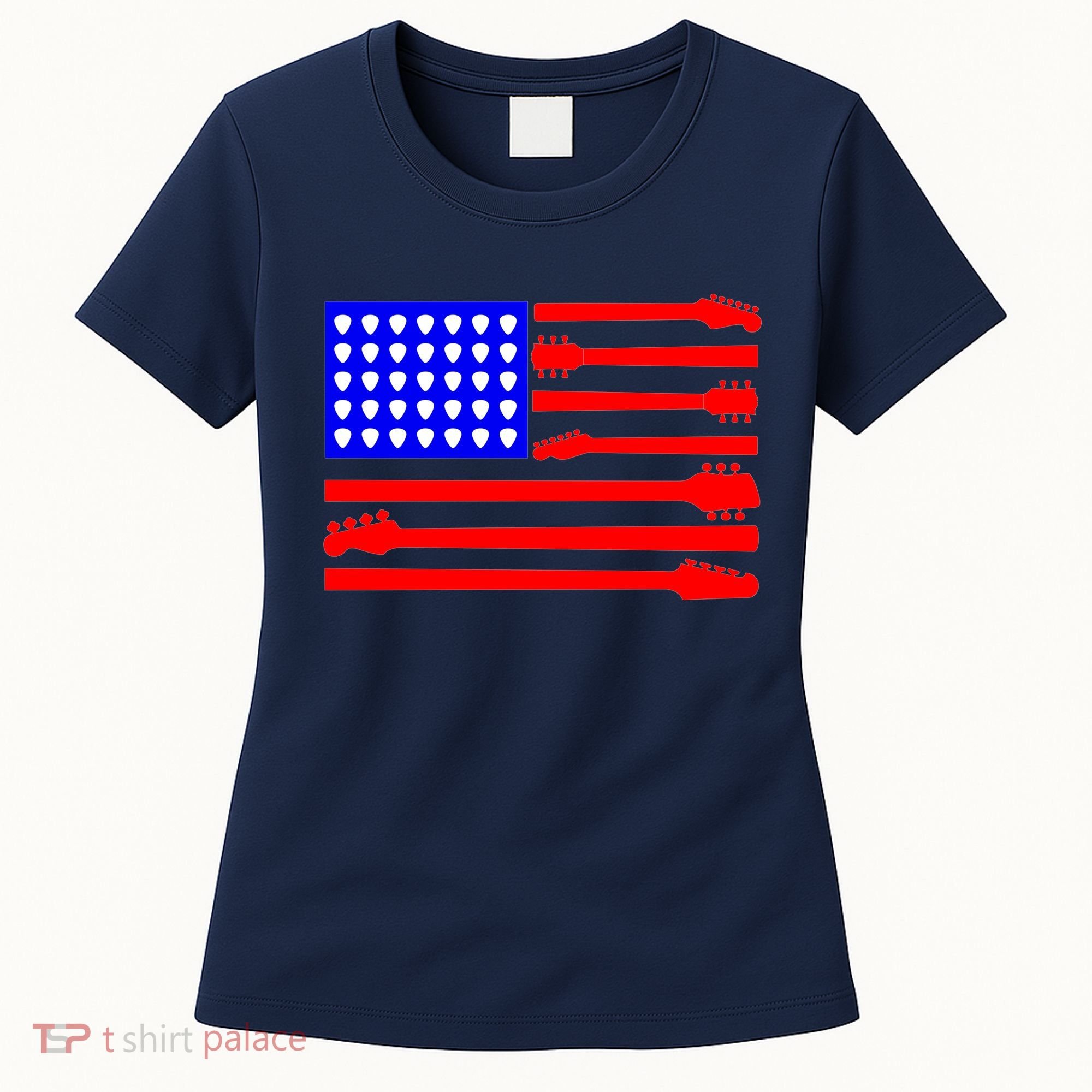 American Guitar Women's T-Shirt