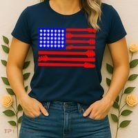 American Guitar Women's T-Shirt thumb 2