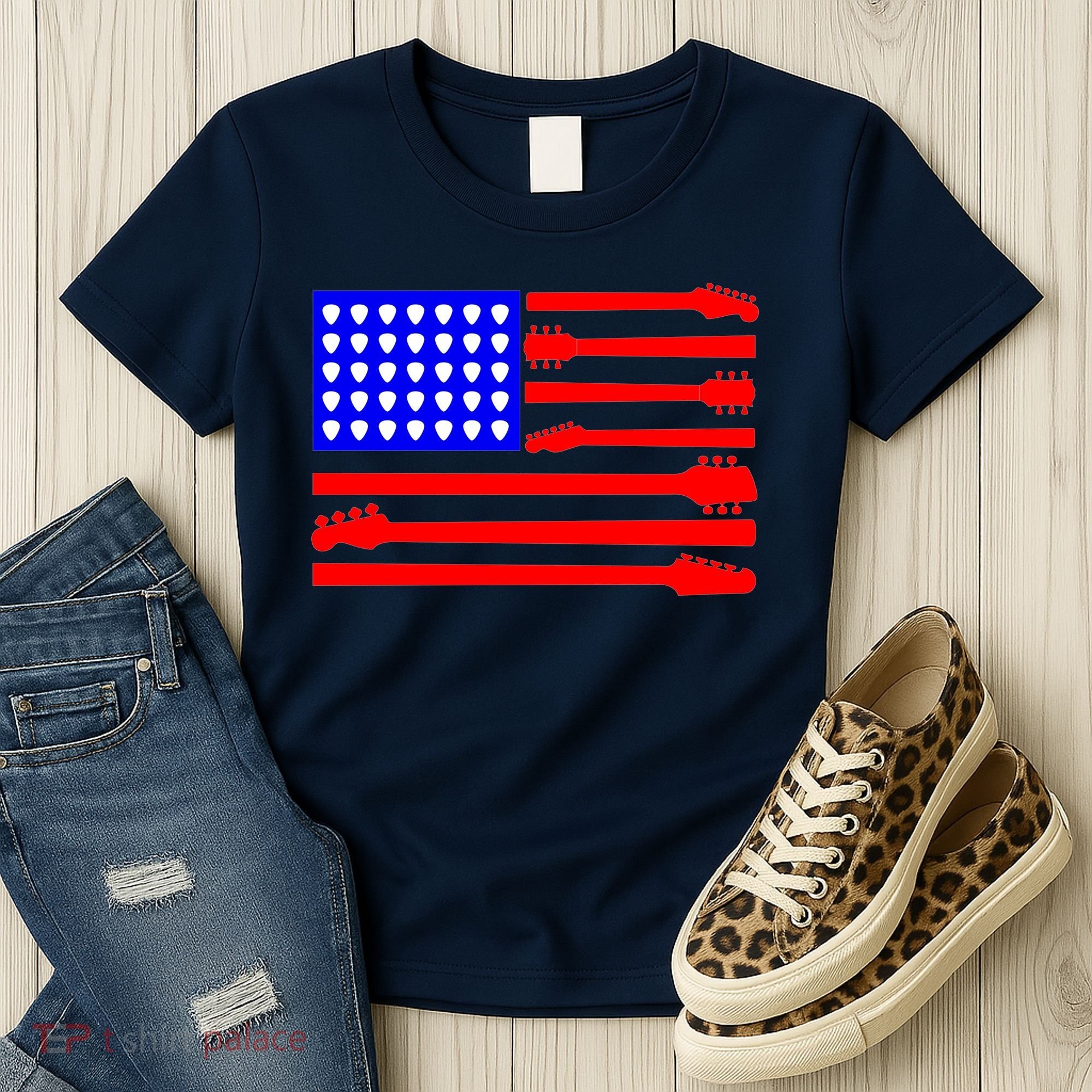 American Guitar Women's T-Shirt