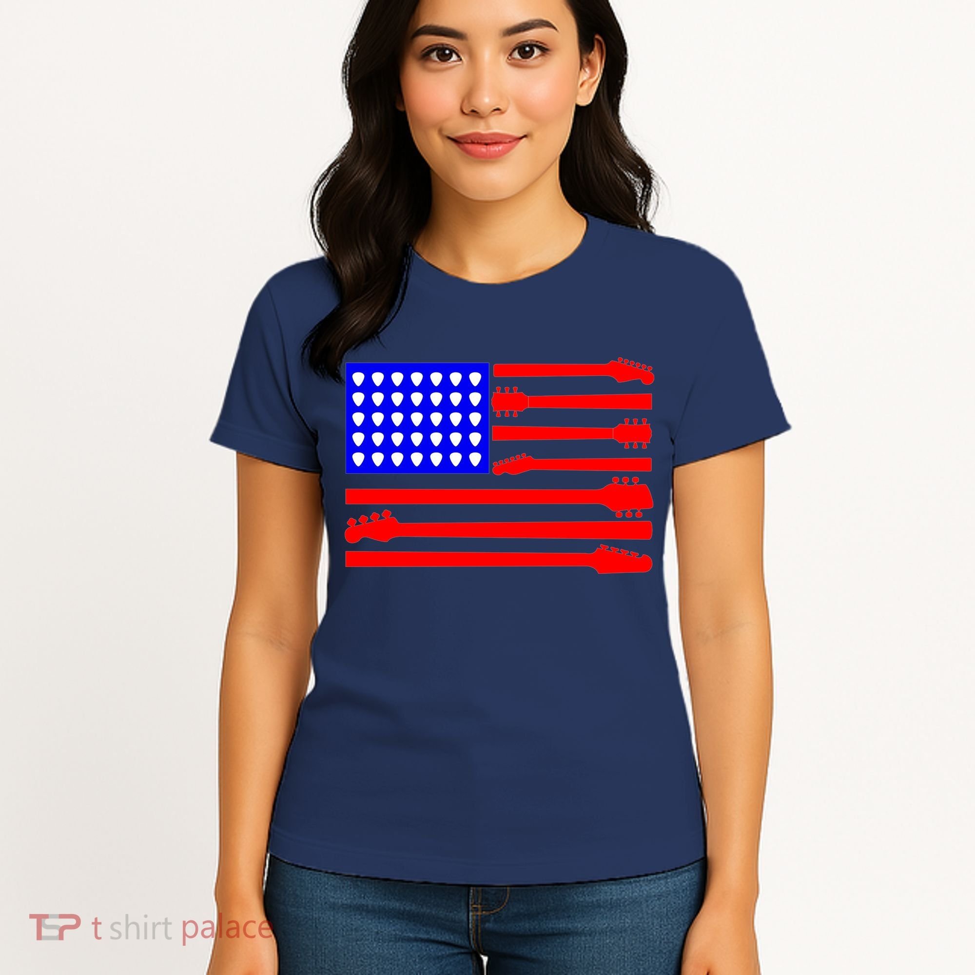 American Guitar Women's T-Shirt