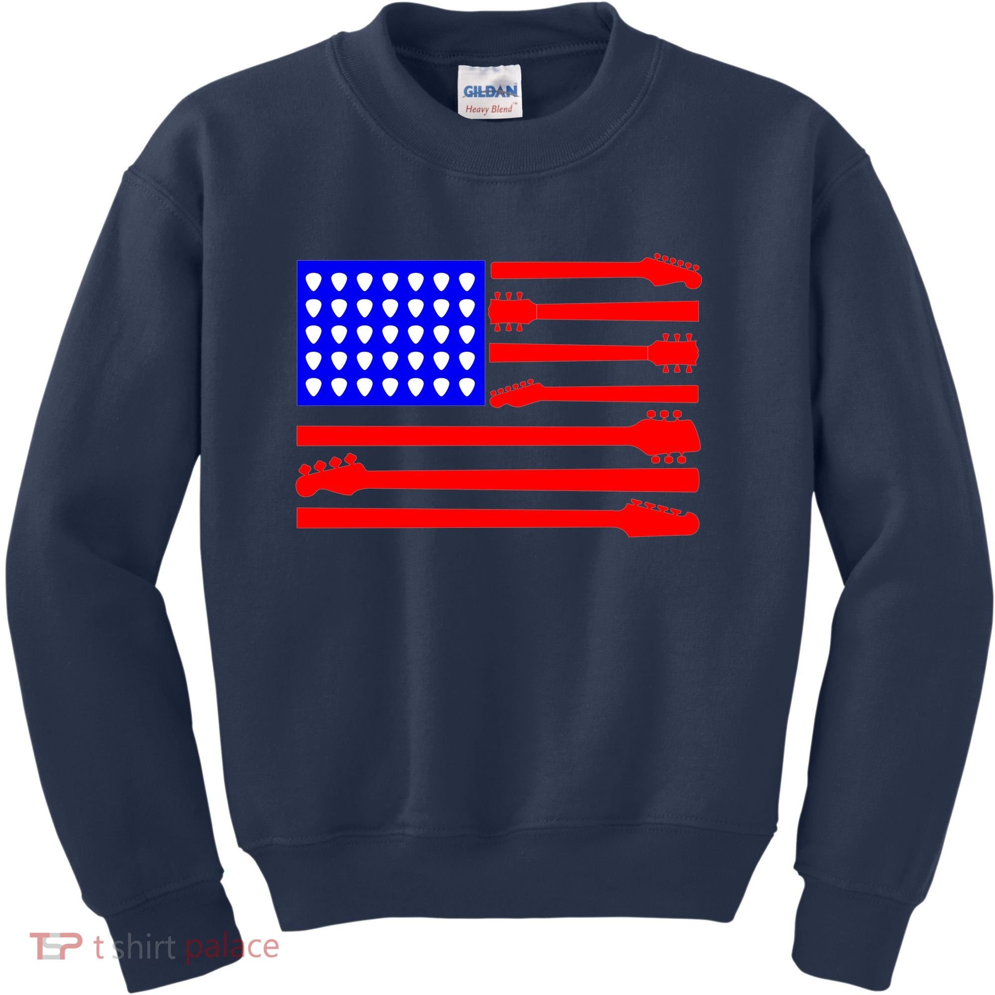American Guitar Kids Sweatshirt