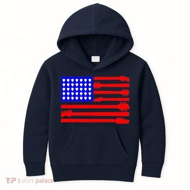 American Guitar Kids Hoodie