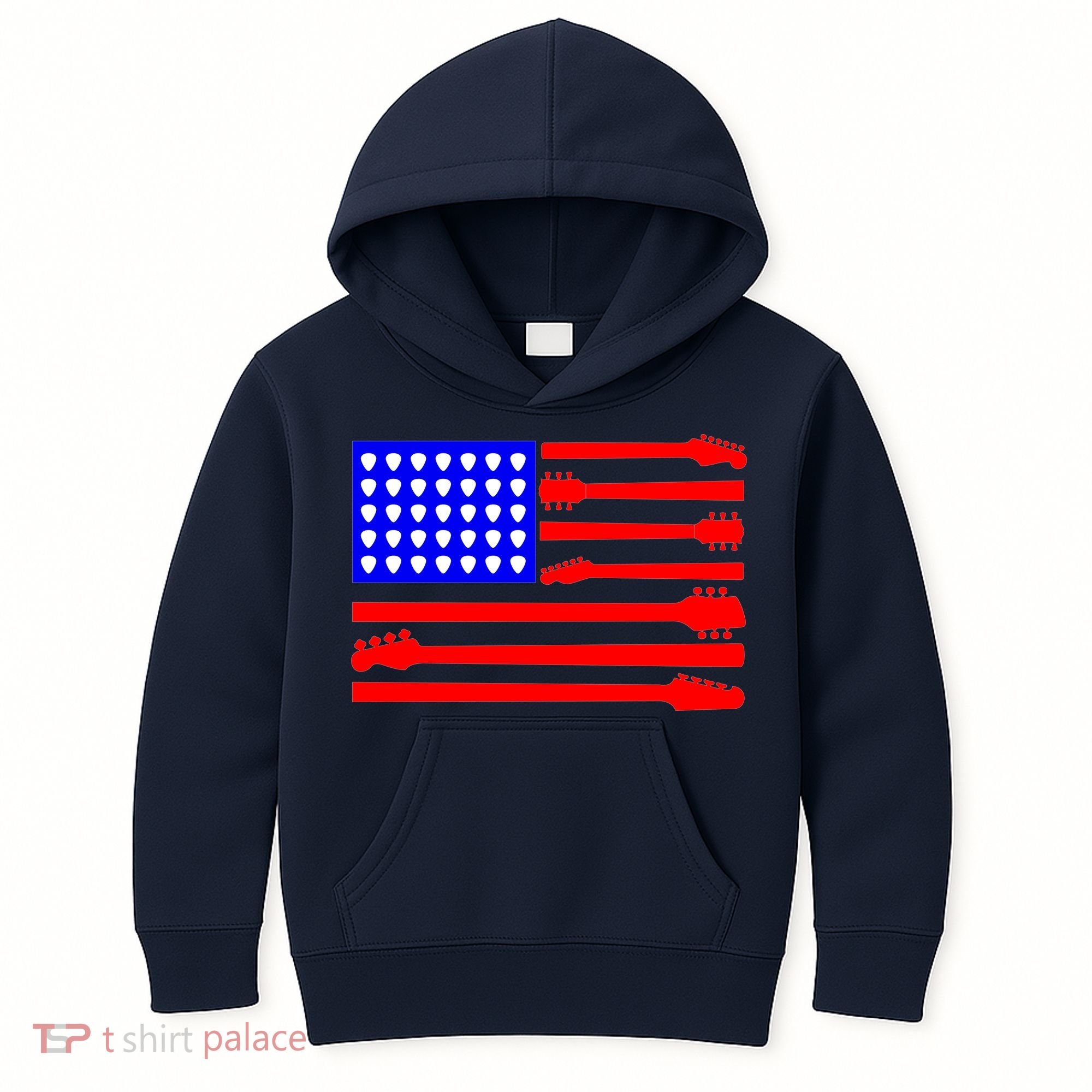 American Guitar Kids Hoodie
